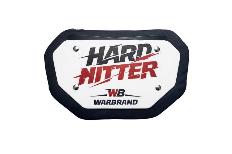 Warbrand Football Backplate – Hard Hitter Edition (Youth)