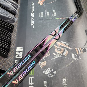 2 PACK | P28M | 87 Flex NEW! Senior Bauer Proto2 Left Hand Hockey Stick P28M 87 Flex Pro Stock (New)