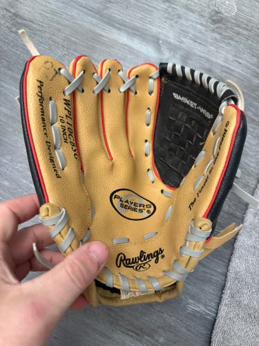 Rawlings Players Series LH Baseball Glove 10" (Used)