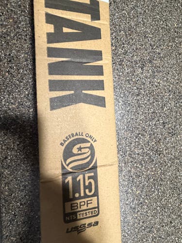 2025 Tank Composite USSSA Certified Bat (-8) 24 oz 32" (New)