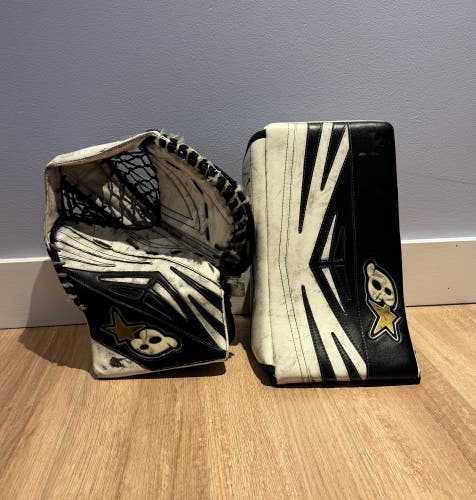 Brians Sub Zero Glove and Blocker
