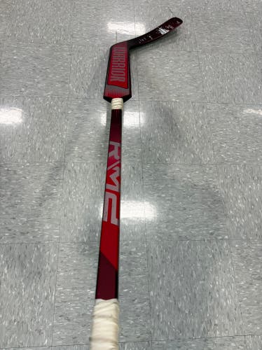 Intermediate Warrior Ritual M2E Goalie Stick Full Right 23.5" Paddle (Used)