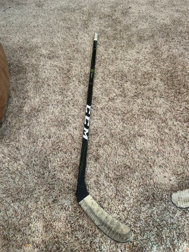 Intermediate CCM Ribcor Trigger ASY Left Hand Hockey Stick P28 65 Flex (Used)