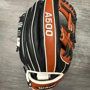 Wilson A500 RH Infield Baseball Glove 11.5" (New)