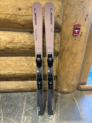 2026 Elan Ripstick 94 Skis With Tyrolia Attack 11 Bindings 161cm