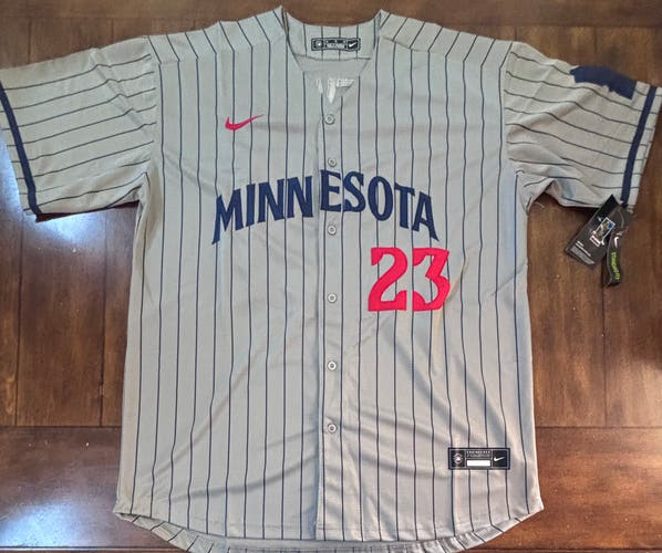 Minnesota Twins Royce Lewis #23 Away Jersey - Adult XL NWT