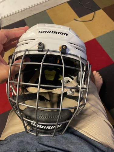 Medium Warrior Alpha One Pro Helmet (Used)
