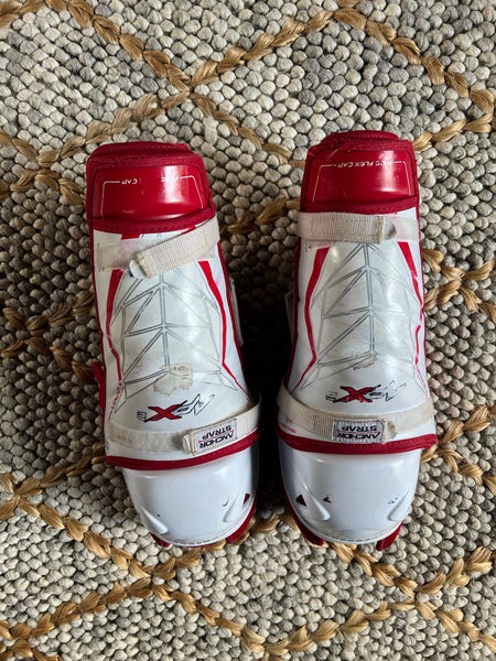 Senior Bauer Vapor APX2 14" Shin Pads Pro Stock (Used)