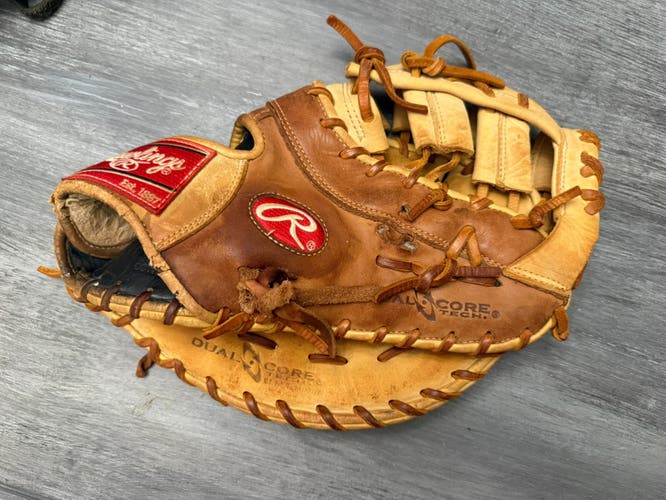Rawlings Gold Glove Elite RH First Base Baseball Glove 13" (Used) (please look at pictures)