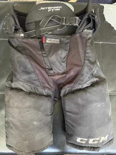 Junior Large CCM JetSpeed FT485 Hockey Pants (Used)