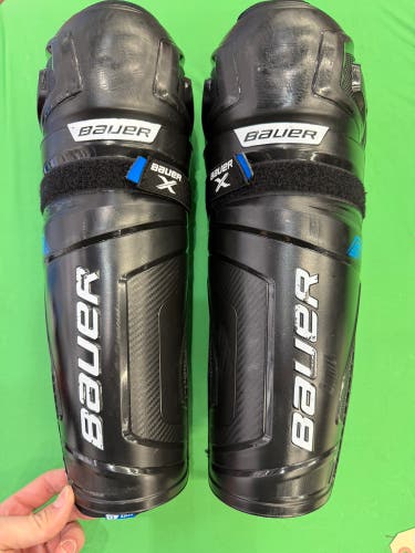 Intermediate Bauer X Shin Pads 13" (Used)