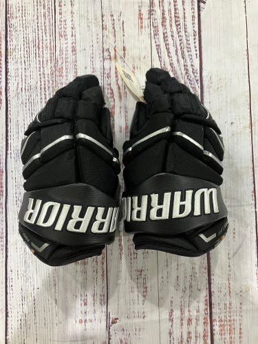 Black Junior Warrior Alpha LX Pro Gloves 11" (Used)