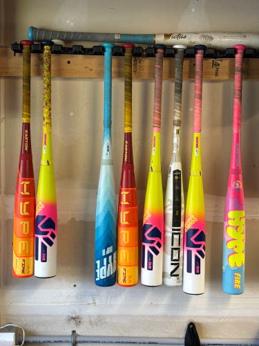 2025 Easton Hype Fire Composite USSSA Certified Bat (-8) 23 oz 31" (Used)