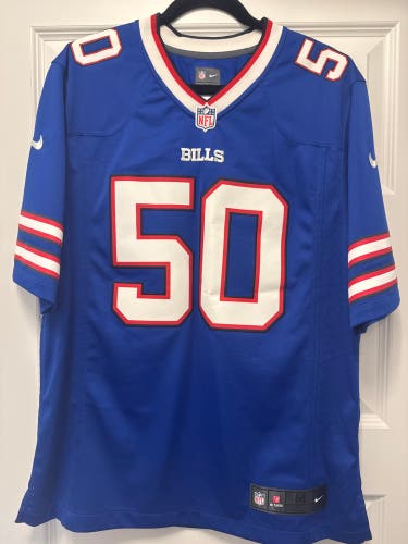 Buffalo Bills NFL Medium Men's Nike Jersey (Used)