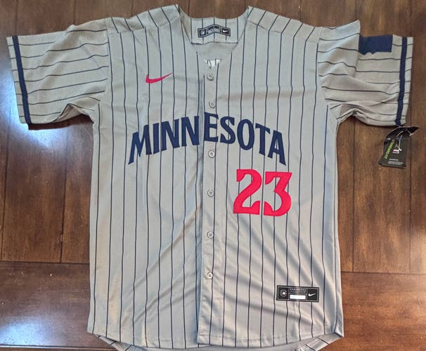 Minnesota Twins Royce Lewis #23 Away Jersey - Adult Small NWT