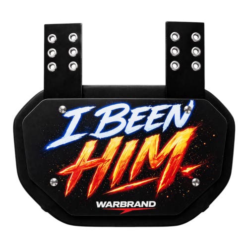 Warbrand Football Backplate – I Been Him (Adult)