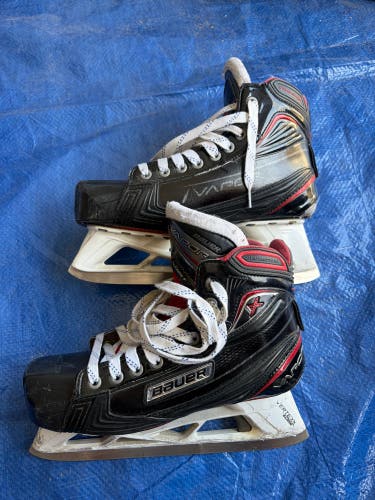 2017 Bauer Vapor 1X Pro Hockey Goalie Skates 7 (Used)