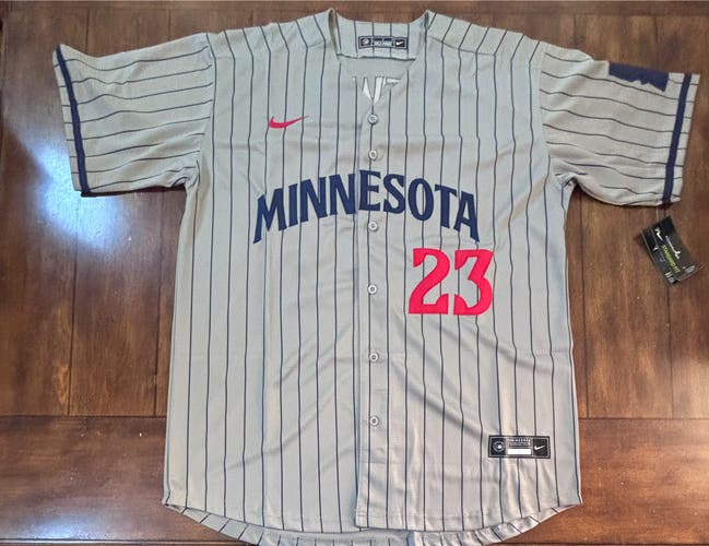 Minnesota Twins Royce Lewis #23 Away Jersey - Adult Large NWT