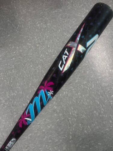 2025 Marucci CATX2 Alloy Bat USSSA Certified (-8) Alloy 24 oz 32" (Used)