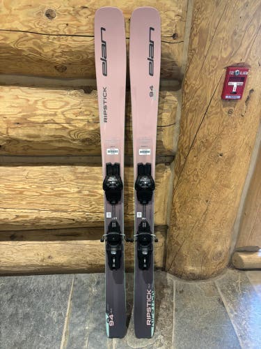 2026 Elan Ripstick 94 Skis With Tyrolia Attack 11 Bindings 154cm