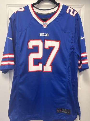 Buffalo Bills NFL Large Men's Nike Jersey (Used)