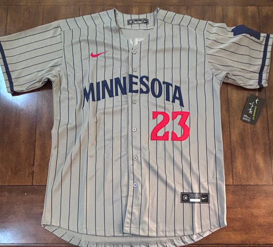 Minnesota Twins Royce Lewis #23 Away Jersey - Adult Medium NWT