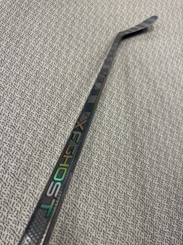 Intermediate CCM XF Ghost Right Handed Hockey Stick P28+1/4 65 Flex (New)