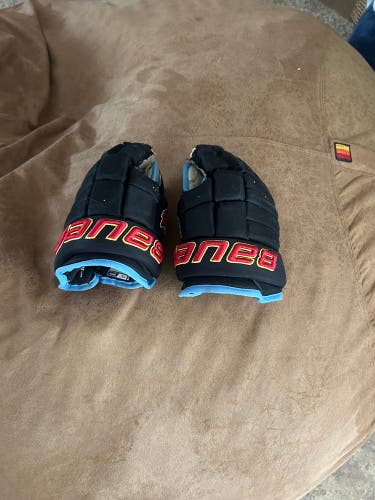 New Mexico Ice Wolves CCM Gloves 12" Pro Stock (Used)