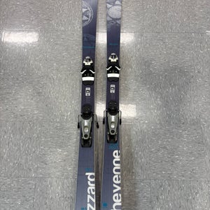 Women's Blizzard Cheyenne 163 cm Skis | Look NX 12 Dual WTR Bindings (Used)