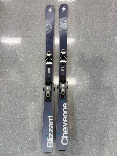 Women's Blizzard Cheyenne 163 cm Skis | Look NX 12 Dual WTR Bindings (Used)