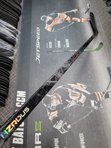 P92M | 85 Flex NEW! Senior True HZRDUS Smoke Left Hand Hockey Stick Pro Stock (New)