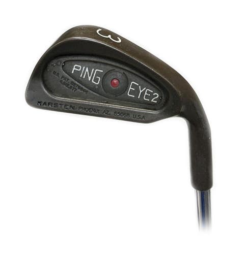 Ping Eye 2 BeCu Single 3 Iron Red Dot Steel Ping ZZ Lite Stiff Flex