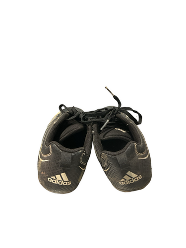 Used Adidas Soccer Cleats Black Junior 03 11834-S000049916