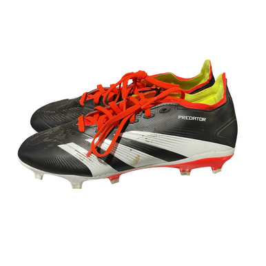 Used Adidas Soccer Cleats Black Youth 07.5 11834-S000049895