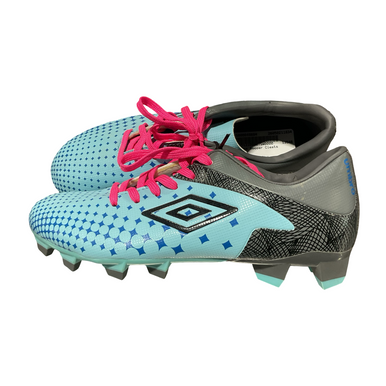 Used Umbro Soccer Cleats Carolina Blue Senior 7.5 11834-S000049894