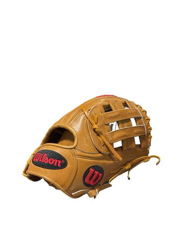 Used Wilson A2000 BB/SB Glove RH Throw Brown 12 1/2" 11834-S000049855