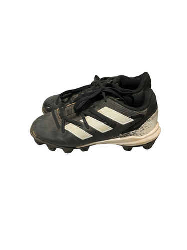 Used Adidas BLK CLEATS BB/SB Cleats Black Junior 01.5 11834-S000049845