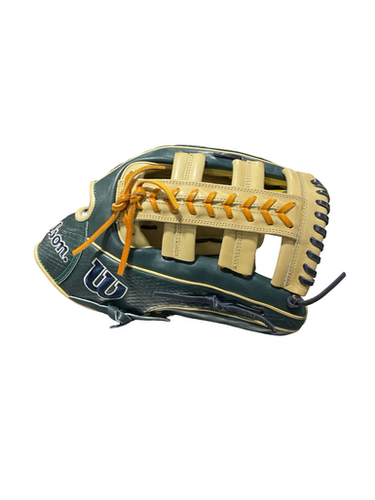 Used Wilson A2000 J ROD GLOVE BB/SB Glove RH Throw Tan 12 3/4" 11834-S000049846