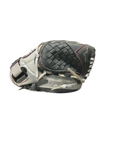 Used Mizuno FINCH BB/SB Glove RH Throw Grey 11" 11834-S000049834