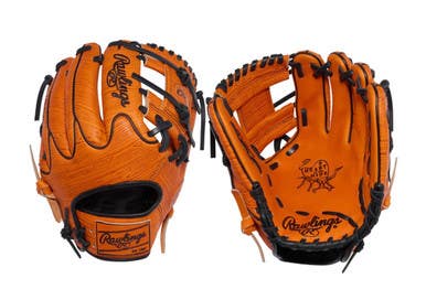 New HOH TIGER ORANGE 11.5IN RHT BASEBALL GLOVE 11834-RAWR00720663