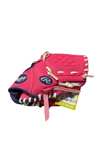 Used Rawlings PLAYER SERIES TBALL BB/SB Glove T-ball Pink 9" 11834-S000049823