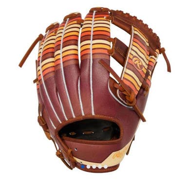 New HOH BROWN/STRIPE 11.75IN RHT BASEBALL GLOVE 11834-RAWR00717999