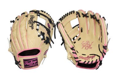 New HOH TAN/PINK 11.5IN RHT BASEBALL GLOVE 11834-RAWR00715895