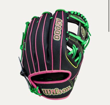New 2026 SUMMER A2000 RHT 11.75IN ULTRA-LIGHT BLACK BASEBALL GLOVE 11834-WILWBW1045961175