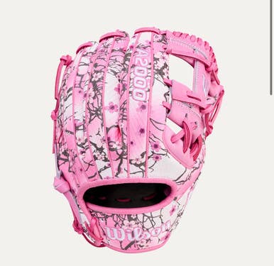 New 2026 SUMMER A2000 RHT 11.5IN CHERRY BLOSSOM BASEBALL GLOVE 11834-WILWBW104595115