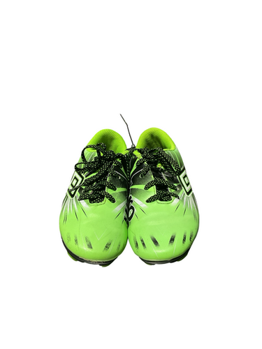 Used Umbro Soccer Cleats Green Youth 12.0 11834-S000049808