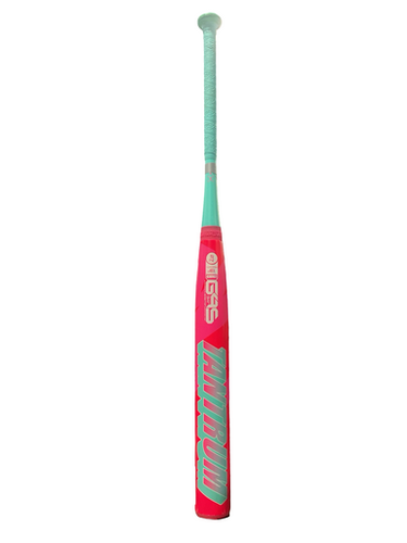 Used Easton TANTRUM PINK/TEAL SLOWPITCH BAT BB/SB Slowpitch Bat 34" 11834-S000049792