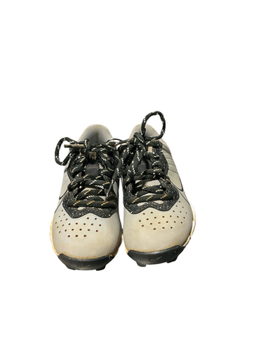 Used Nike FAST FLEX BB/SB Cleats Grey Youth 11.0 11834-S000049782