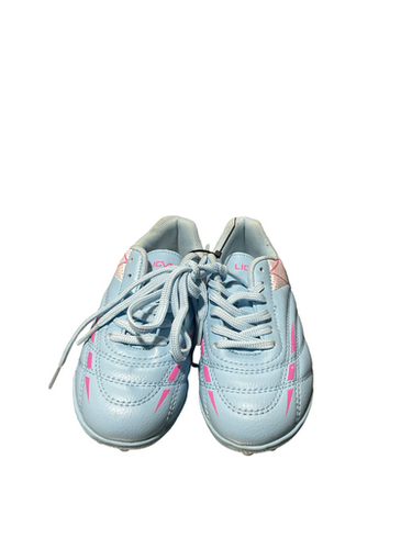 Used Soccer Indoor Shoes Carolina Blue Senior 10 11834-S000049784