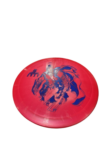 Used Discraft ANAX DRIVER Disc Golf Driver Red 11834-S000049773